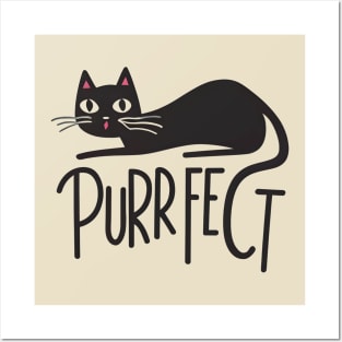 Purrfect Posters and Art